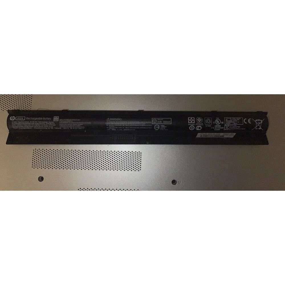 HP Pavilion Notebook – Model 15-ab223cl (i5-8GB RAM) *No Charger*